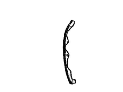 Toyota 67865-0C040 WEATHERSTRIP, FR DOO