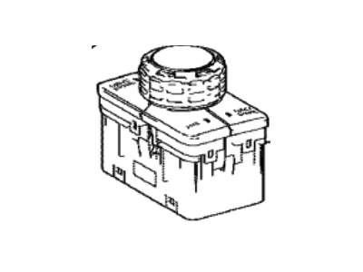 Toyota 84970-0C010 SWITCH ASSY, COMBINA