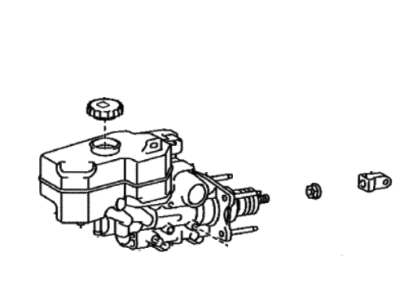 Toyota 47055-0C010 CYLINDER SUB-ASSY, B