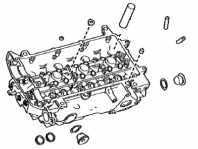 Toyota 11102-F9010 HEAD SUB-ASSY, CYLIN