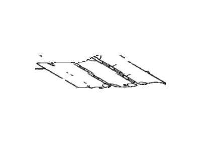 Toyota 87510-0C080 HEATER ASSY, SEAT