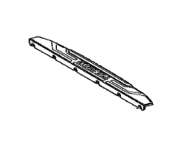 Toyota 65717-0C090 PROTECTOR, TAIL GATE