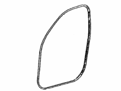 Toyota 62311-0C060 WEATHERSTRIP, FR DOO