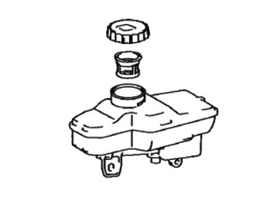 Toyota 47220-0C070 RESERVOIR ASSY, MAST