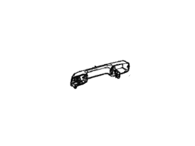 Toyota 69211-0C040-A0 HANDLE, FR DOOR, OUT