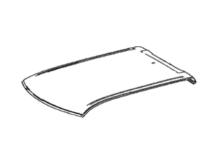 Toyota 63111-0C200 PANEL, ROOF