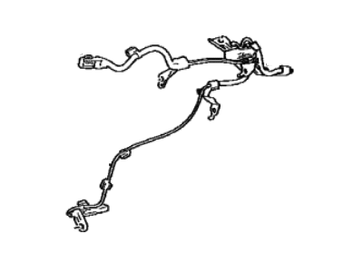 Toyota 89542-0C040 SENSOR, SPEED, FR RH