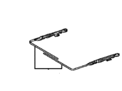 Toyota 63205-0C030 CABLE SUB-ASSY, SLID