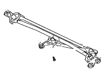 Toyota 85150-0C080 LINK ASSY, FR WIPER