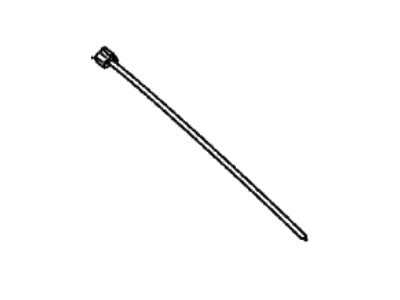 Toyota 85213-0C010 RUBBER, WIPER BLADE
