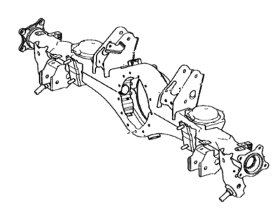 Toyota 42110-0C070 HOUSING ASSY, RR AXL