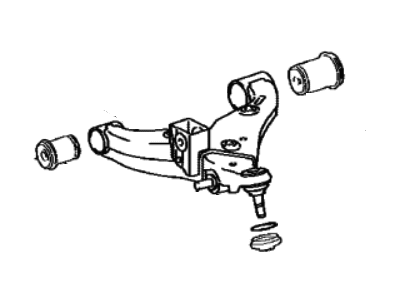 Toyota 48068-0C011 ARM SUB-ASSY, SUSPEN