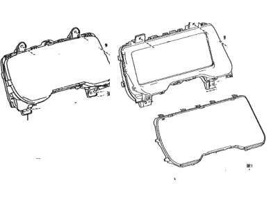 Toyota 83800-0CS60 METER ASSY, COMBINAT