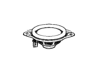 Toyota 86160-0C260 SPEAKER ASSY, RADIO
