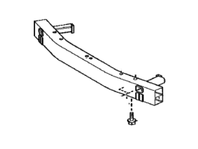 Toyota 52021-0C080 REINFORCEMENT SUB-AS