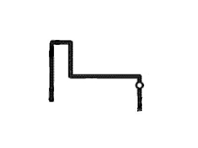 Toyota 47313-0C130 TUBE, FR BRAKE, NO.3