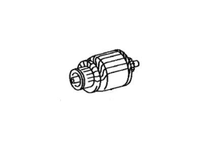 Toyota 28160-21100 ARMATURE ASSY, START