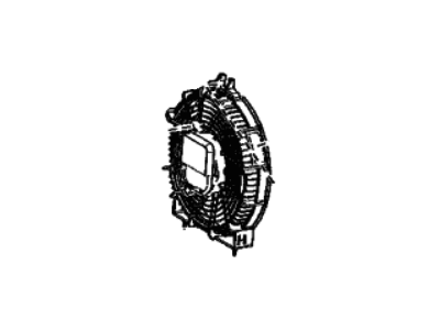 Toyota 16711-70290 SHROUD, FAN