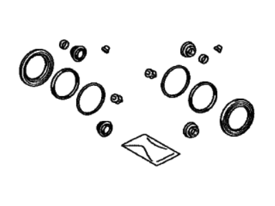 Toyota 04479-02500 CYLINDER KIT, RR DIS