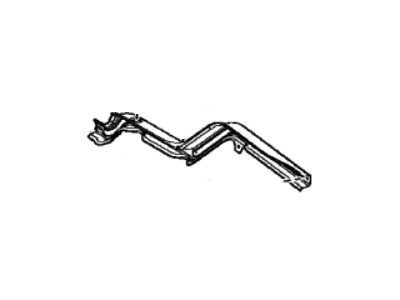 Toyota 16582-F4020 BRACKET, RADIATOR, N