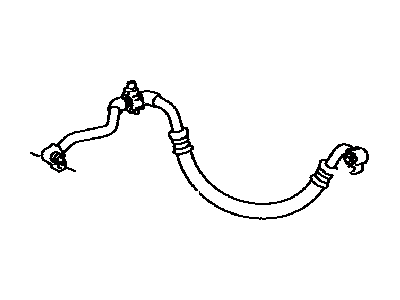 Toyota 88704-48190 Suction Hose