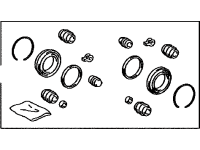 Toyota 04478-52070 Caliper Seal Kit