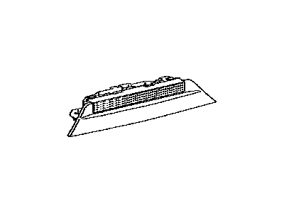 Toyota 81570-0C050 Lamp Assy, Center Stop