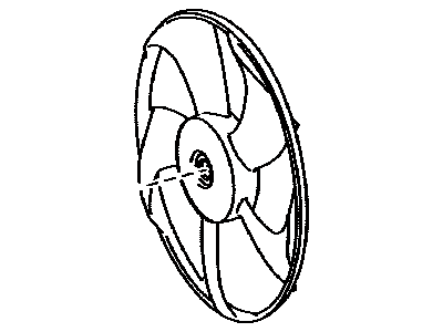 Toyota 16361-40080 Fan Blade