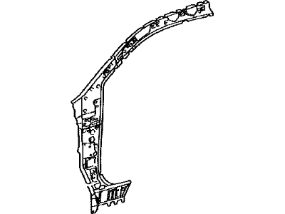 Toyota 61024-74903 Inner Pillar