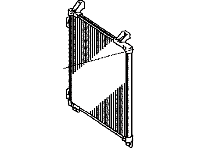 Toyota 88460-95D08 Condenser Assy, Cooler