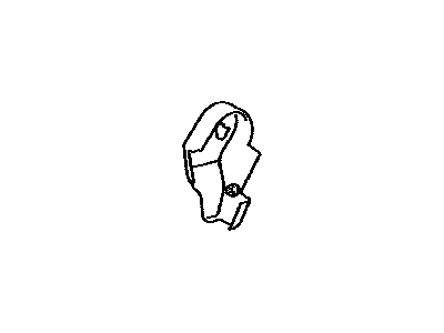 Toyota 71862-02020-B1 Cushion Shield