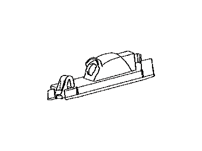 Toyota 81271-52020 License Lamp