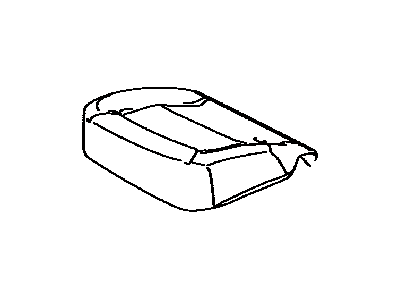 Toyota 71511-AD010 Seat Cushion Pad
