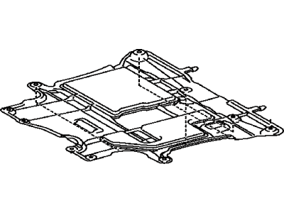 Toyota 51410-0R060 Cover Assembly, Engine U