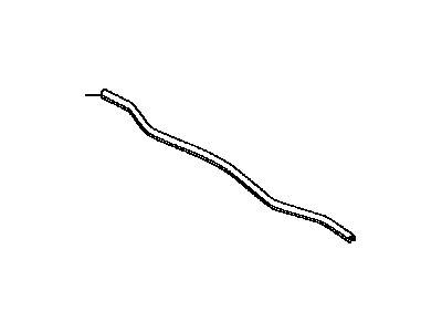 Toyota 53383-48040 Seal, Hood To Cowl Top