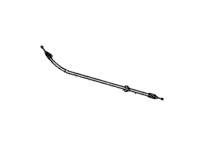 Toyota 53630-34010 Release Cable