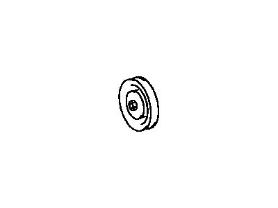 Toyota 88440-20160 Idler Pulley