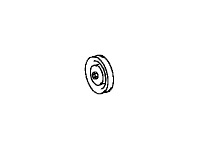 Toyota 88440-26100 Idler Pulley