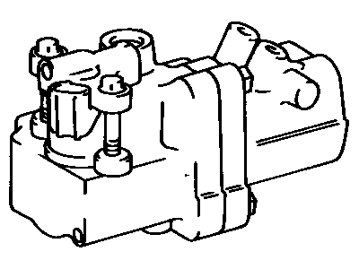 Toyota 44050-35020 Actuator