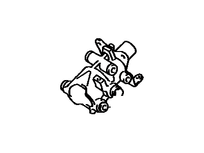 Toyota 45205-34010 Tilt Housing