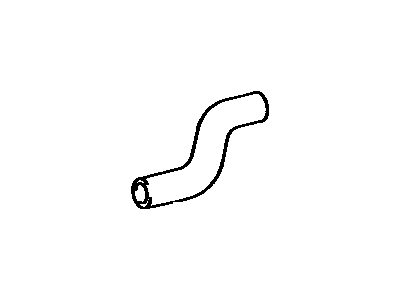 Toyota 16572-62050 Lower Hose