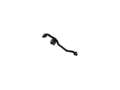 Toyota 47313-34030 Tube, Front Brake