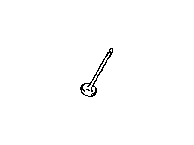 Toyota 13715-65010 Exhaust Valve