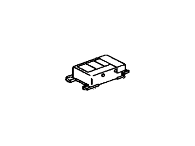 Toyota 89170-34022 Diagnostic Module