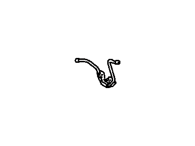 Toyota 17564-75020 Support, Catalytic Converter, RH