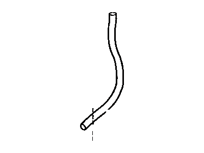 Toyota 90445-18093 Hose