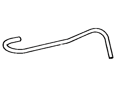 Toyota 16261-62050 By-Pass Hose