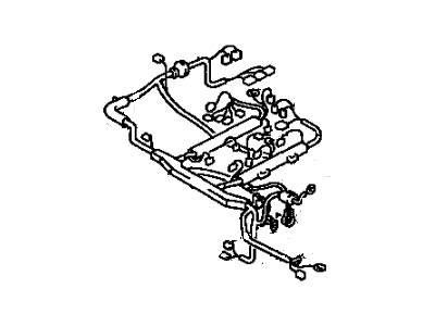 Toyota 82121-34110 Wire, Engine