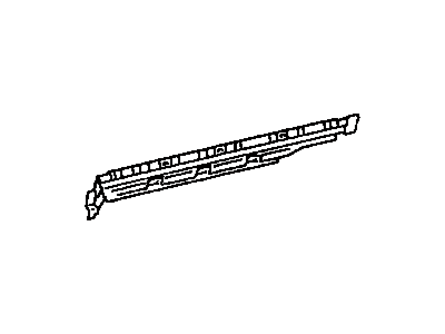 Toyota 67122-89101 Reinforce Bar