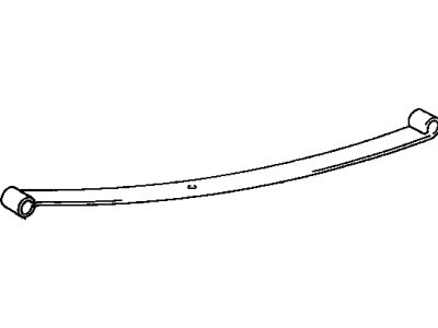 Toyota 48211-34030 Leaf, Rear Spring